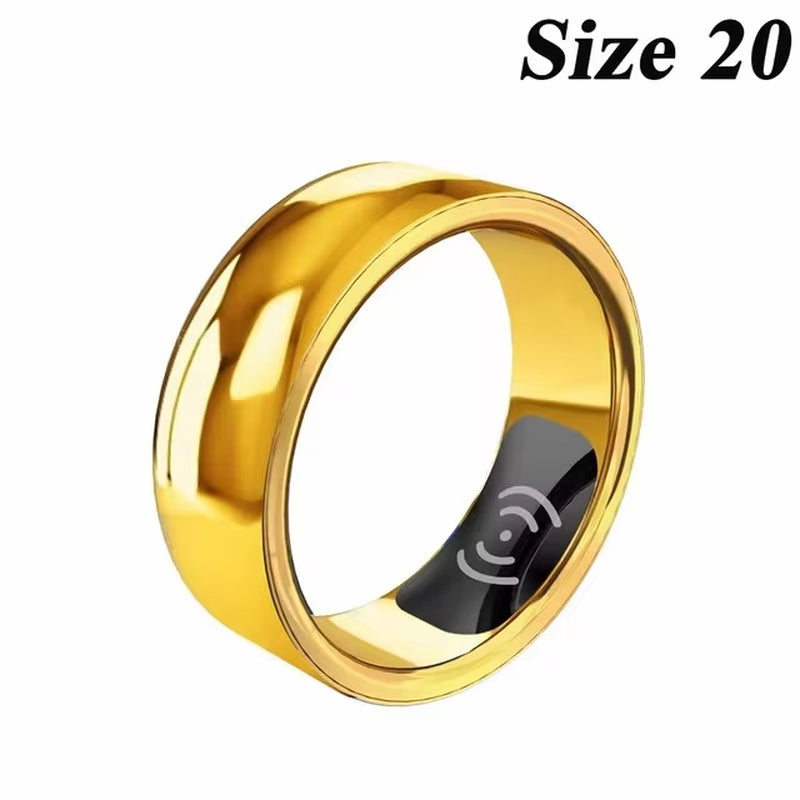 2024 Smart Health Ring Women Men Heart Rate Body Temperature Sport Bluetooth Ring Wireless Charging Smart Sensor Ring for Xiaomi