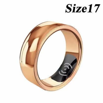 2024 Smart Health Ring Women Men Heart Rate Body Temperature Sport Bluetooth Ring Wireless Charging Smart Sensor Ring for Xiaomi