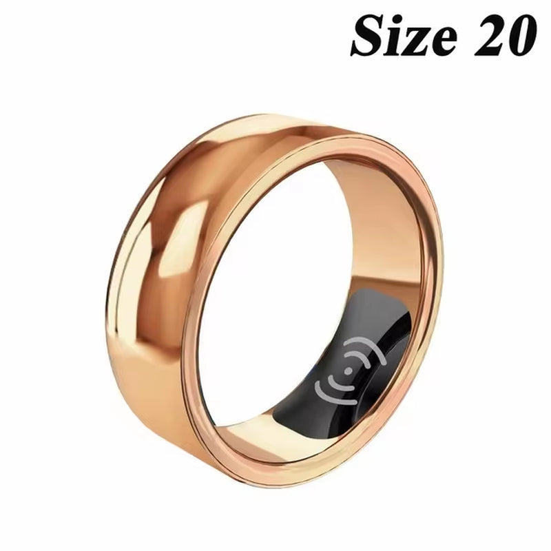 2024 Smart Health Ring Women Men Heart Rate Body Temperature Sport Bluetooth Ring Wireless Charging Smart Sensor Ring for Xiaomi