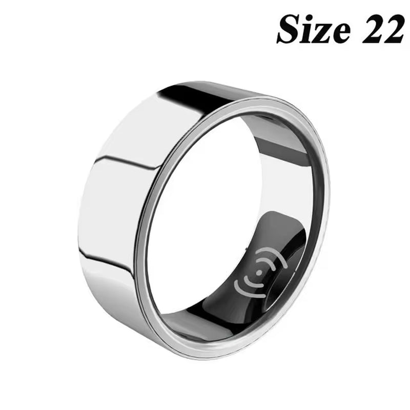 2024 Smart Health Ring Women Men Heart Rate Body Temperature Sport Bluetooth Ring Wireless Charging Smart Sensor Ring for Xiaomi