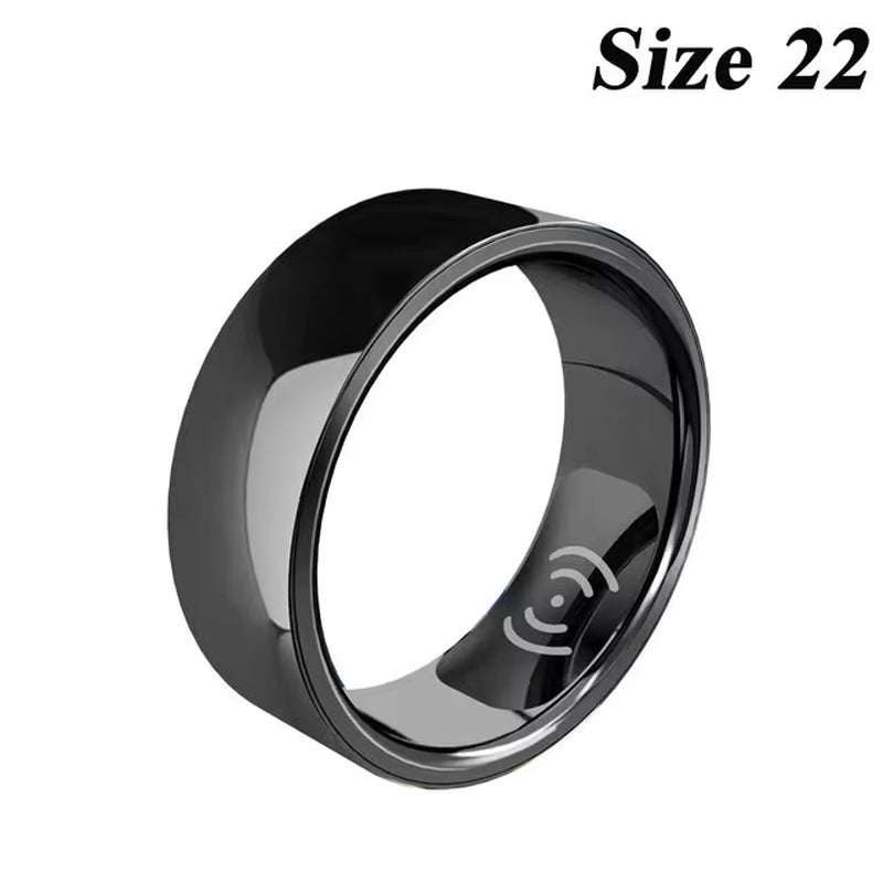 2024 Smart Health Ring Women Men Heart Rate Body Temperature Sport Bluetooth Ring Wireless Charging Smart Sensor Ring for Xiaomi