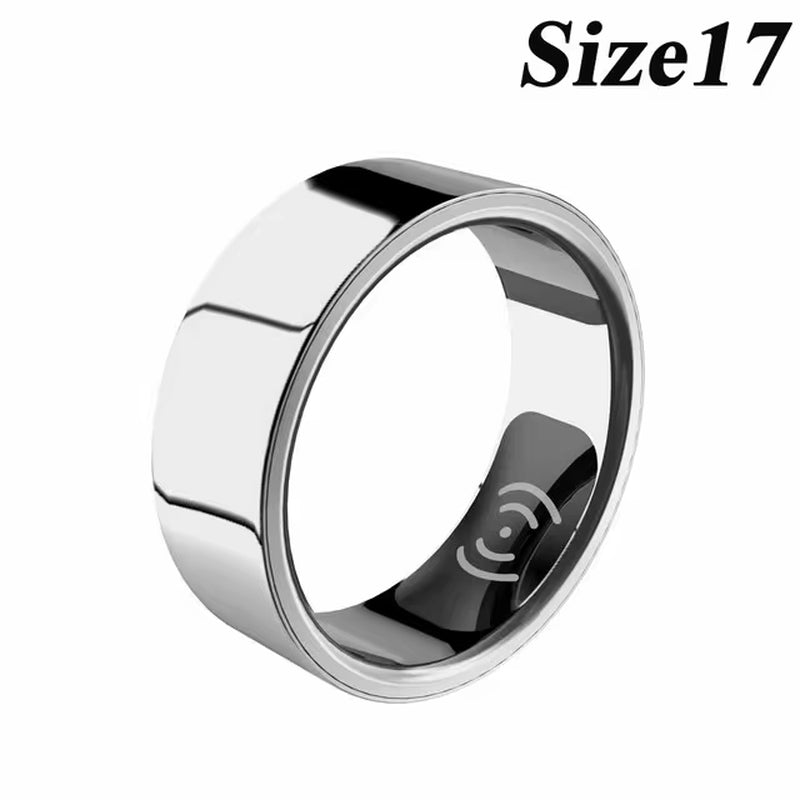 2024 Smart Health Ring Women Men Heart Rate Body Temperature Sport Bluetooth Ring Wireless Charging Smart Sensor Ring for Xiaomi